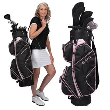 Nancy Lopez Golf Ashley 18PC Complete Golf Clubs Set Flamingo