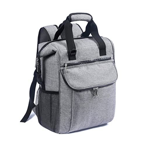 WJJDLLNP Thermal Leakproof Thickened Cooler Backpack Bag Large Waterproof Insulated Picnic Refrigerator