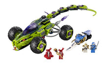LEGO Ninjago Fangpyre Truck Ambush 9445 Golden