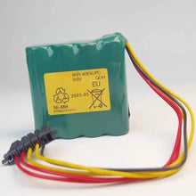 xutyeelwe 5pcs 8HR-4/3FAUPC 9.6V 4500mAh with Black Plug Ni-MH Rechargeable Battery Pack