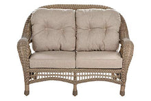 W Home SW1308-LS Saturn Loveseat Light Brown