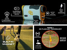 OMADA GOLF Atlas Rangefinder with Slope White