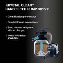 INTEX 26357MZ 20ft x 10ft x 52in Ultra XTR Deluxe Rectangular Above Ground Swimming Pool Set, Includes 1500 GPH Sand Filter Pump, SuperTough Puncture Resistant, Rust Resistant, Easy to Assemble