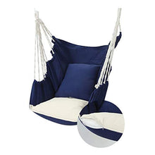 AFPSDLFJDLS Swing Washable Hammock Chair for Kids Bedroom, Hanging for Garden, Veranda，Dorm or Outdoor Patio, Load 200kg/440lbs