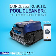 Polaris Freedom SC Cordless Robotic Pool Cleaner, WiFi Enabled