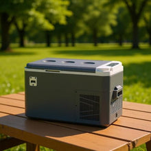 AWMGPDDBTO Mini Fridge Portable Car Fridge, 12V/24V