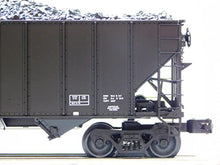Lionel Burlington Northern 100 TON Hopper 2 Pack O Gauge Black