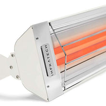 Infratech WD-6024 SS Stainless Steel Fixture Dual Element Electric Patio Heater 61.25" Long, 6000 Watt, 240 Volts, Stainless Steel Finish
