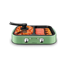 Multifunctional Korean Smoke Free Dormitory, Grilled Hot Pot, Barbecue, Household Electric Grill, Baking Machine