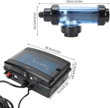 ZIJINGM Saltwater Chlorinator,Salt Water Pool Chlorinator System,10/15/20/30/50 G/H Saltwater Pool System,Salt Chlorine Generator Suitable for Home Pool Hot Tub Spa,Spa,15g/h (Size : 50g/h)
