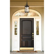 Westinghouse Grandview One-Light Outdoor Pendant, Oil Rubbed Bronze Finish with Highlights and Clear Seeded Glass 2 Pack