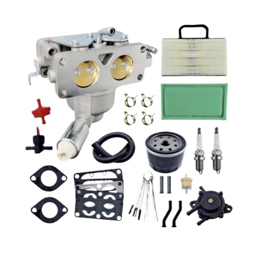 791230 407777 Carburetor Tune-up kit Compatible with 799230 699709 499804 20hp 21hp 23hp 24hp 25hp Intek V-Twin MIA10632 LA135 LA120 LA130