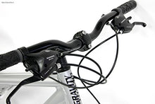 Gravity 2024 FSX 2.0 Dual Full Suspension Mountain Suntour Matt Black with Red Wheels