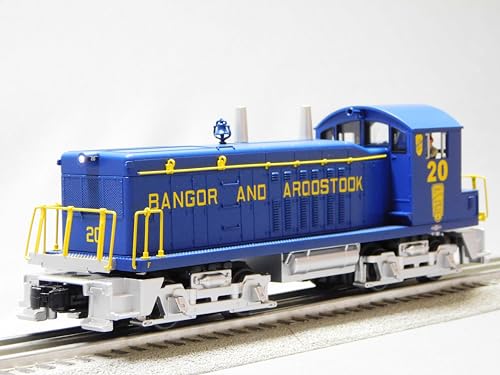 M.T.H. Electric Trains RailKing Bangor & Aroostook NW-2 Diesel Engine O Gauge