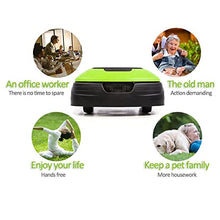 Robot Lawnmower, Auto Charging Intelligent Robotic, 20-60mm/0.78-2.36in Adjustable Mowing Height, Boundary Wire Included, Ultra-Quiet, Connect to Mobile APP to Use