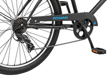 Schwinn Huron Adult Beach Cruiser Bike 26-Inch 7-Speed Black