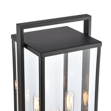 Elk Home 90005/3 Gladwyn - 3 Light Outdoor Post Light in Farmhouse Style-21.5 Inches Tall and 8.25 Inches Wide