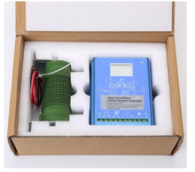 Solar Hybrid Controller, Wind Solar Blending Controller Boost Charge Controller for, Renewable Energy Power Inverters,12V-800W