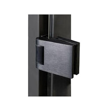 PROSAUNAS Clear & Tinted Glass Sauna Door, Prehung Tinted Glass Sauna Door (Right Hanging, Clear - Black Alder Frame 24x73)