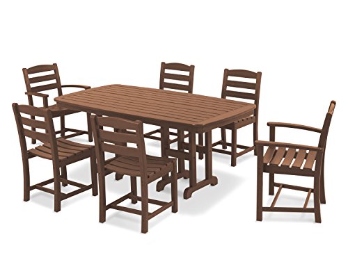 Polywood La Casa Café Dining Set Teak