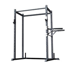 REP Fitness Short Power Rack PR-1050 with Dip Attachment - Power Rack w/Dip Attach