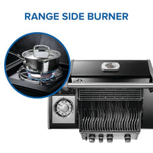 Napoleon Rogue 425 3-Burner Natural Gas Grill with Range Side Burner