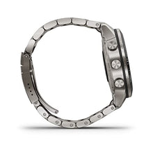 Garmin MARQ Aviator Men's Luxury Tool Watch Silver