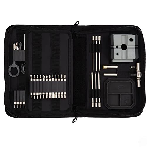 Fix It Sticks Outdoors Hunting Gun Maintenance Toolkit with All-in-One Torque Drivers Black