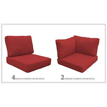 TK Classics Cushions BARBADOS-07c Terracotta Patio Furniture