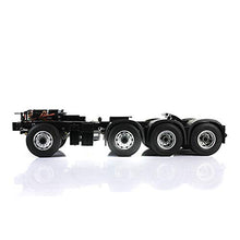 LESU 8x8 Metal Chassis 1/14 RC DIY TMY Tractor Truck