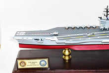Squadron Nostalgia LLC USS John F Kennedy CV-67 1990s 24" Scale Model Navy