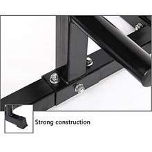 VEITEOX FTY Weight Plate Tree Rack with Barbell Bar Holder, Vertical Olympic Bumper Plates and Bar Storage Stand (Color: No Wheels)