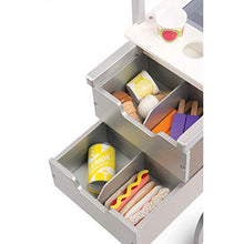 Melissa & Doug Snacks & Sweets Food Cart Pretend Play Toy Multicolor
