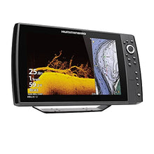 Humminbird Helix 12 Chirp MEGA DI+ GPS G4N Black