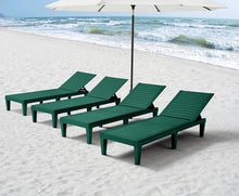 Nestl Lounge Chair Outdoor, Tanning Chair, Chaise Lounge Outdoor Set of 4