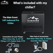 Ice Plunge Tub with Water Chiller - 1HP Efficient Hot and Cold Water Chiller for Ice Bath - Premium Ice Bath Tub with Chiller - WiFi - Filter - Ozone/UV - Ice Bath with Chiller