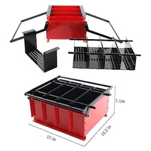 Metal Log Briquette Press | DIY Fireplace Fuel Recycle Tool | Convert Waste Paper into Heating Bricks for Home Stove