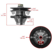 Mower Deck Spindle Housing (3-Pack) - Replacement for Mowers