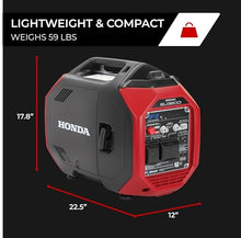 Honda EU3200i 3200 Watt Inverter Generator (EU3200IAN)