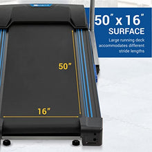 XTERRA Fitness TR Folding Treadmill 250 LB Weight Capacity Black