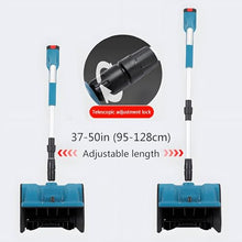 Electric Snow Removal Thrower, Flexible Snow Thrower with 26ft Throw Distance, Compact & Lightweight Snow Blower for Patio, Deck, Driveway(One Battery)