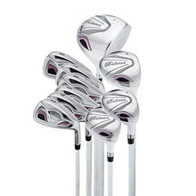 Founders Club Women's Ladies Complete Golf Set (16 Piece) Standard or Petite Length Right Handed Rose