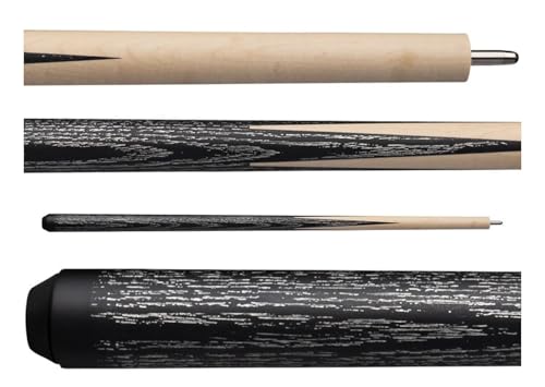Bull Carbon Billiards Pool Cue Stick Black/Maple