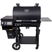 Oklahoma Joe's Rider 1200 DLX Pellet Grill & Smoker Red