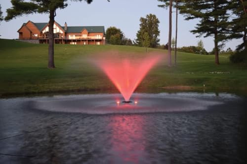 EasyPro RGB2-100 AquaShine Color Changing LED Fountain Light Kit - 2 Lights