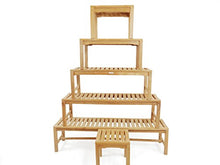Windsor Teak Furniture Genuine Grade A Teak 59" Oxford Backless Bench Teak