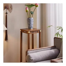 LUYOUBOZHU Vase Stand Wooden Plant Stand Flower Display Holder for Indoor Balcony and Garden Use
