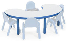 Angeles Baseline Kidney Activity Table 24"H Royal Blue