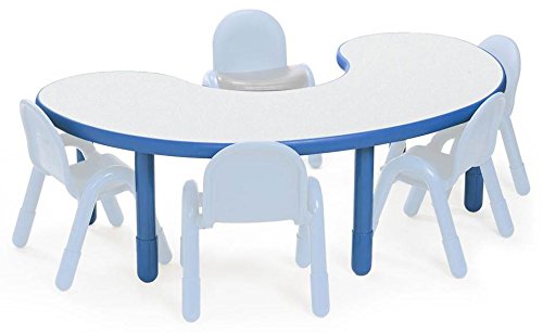 Angeles Baseline Kidney Activity Table 24"H Royal Blue