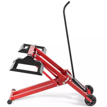 XXParts Lawn Mower Lift Jack for Tractors & Zero Turn Riding Lawn Mowers 500lb Capacity, Replacement for Husqvarna OEM, BLACK